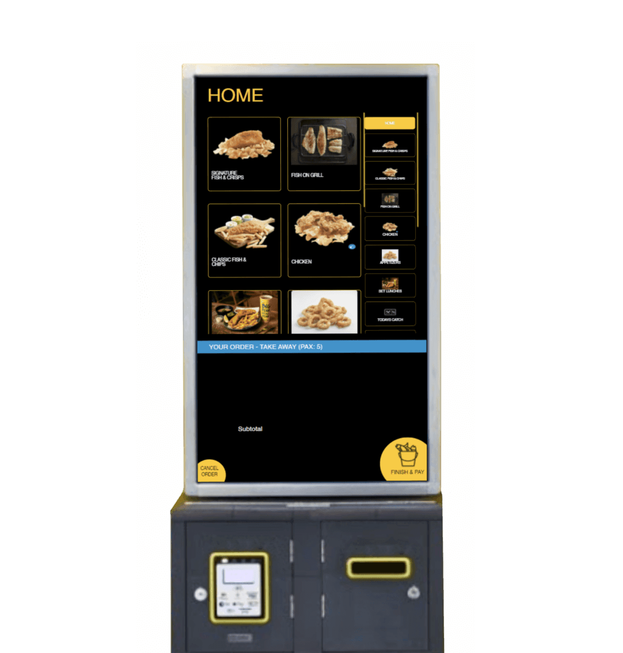 Novi Self-Service Kiosk