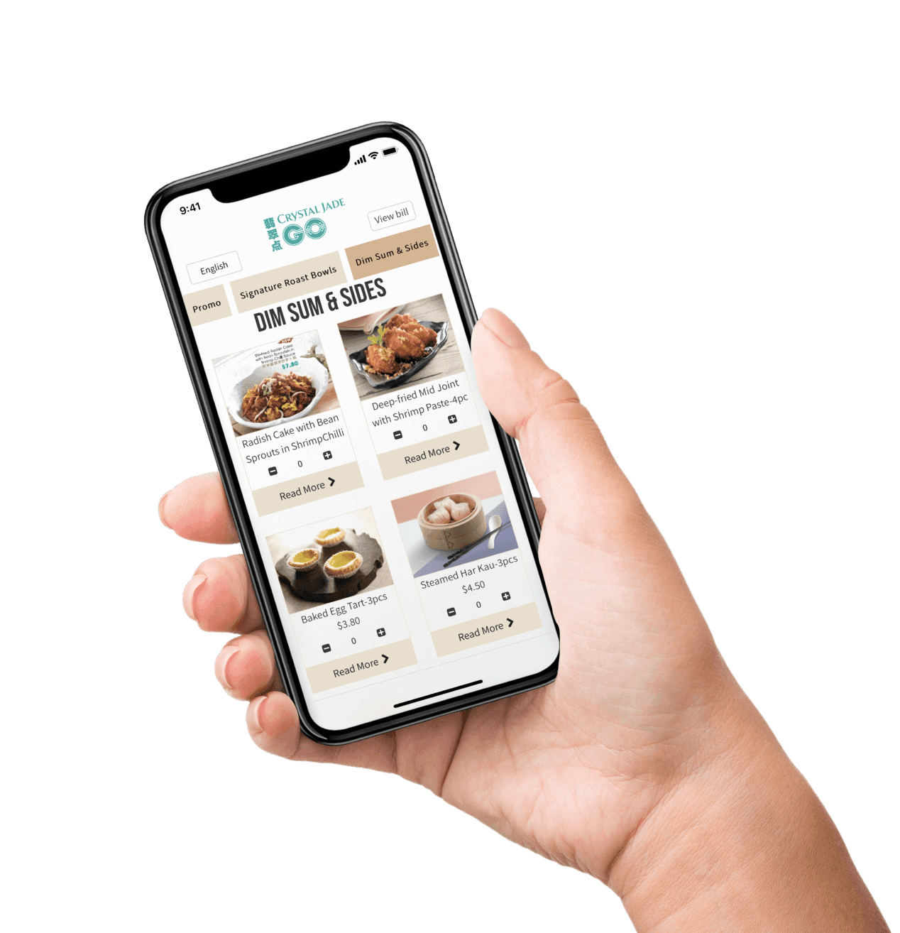 Novi QR Ordering