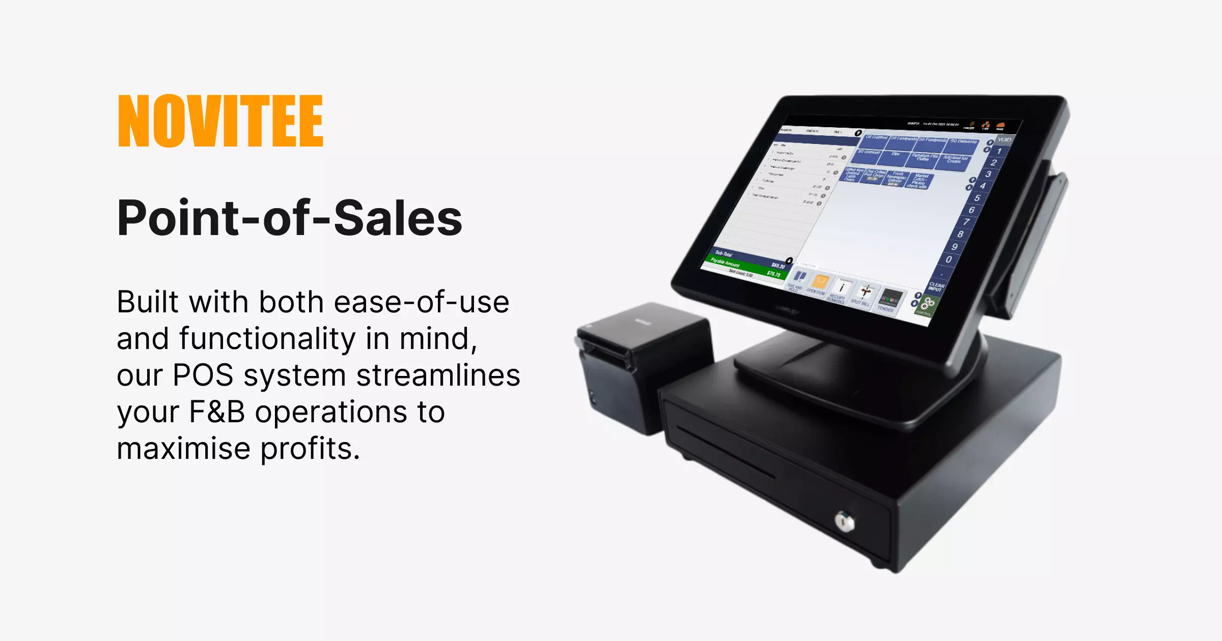 Point-of-Sales | Novitee