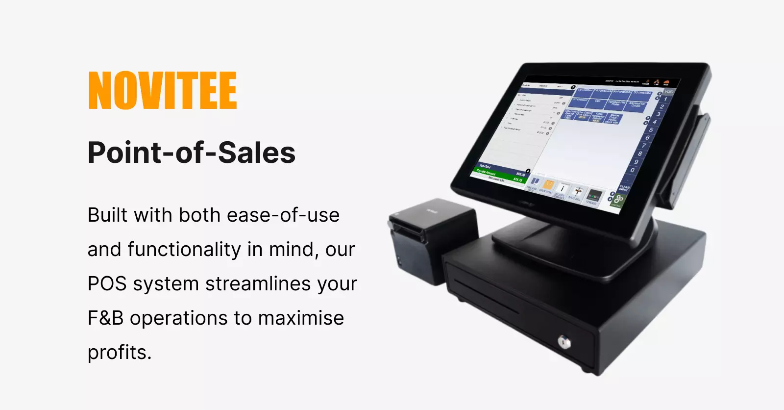 Point-of-Sales | Novitee