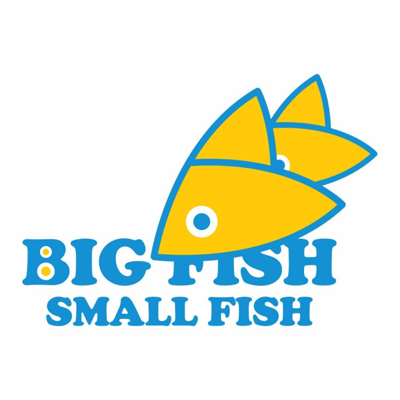 Logo of Big Fish Small Fish